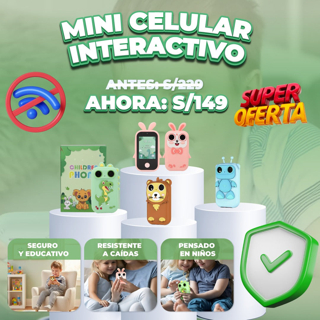 MINI CELULAR INTERACTIVO