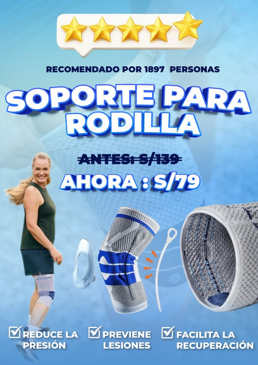 SOPORTE PARA RODILLA