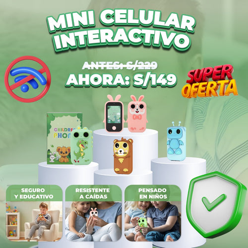 MINI CELULAR INTERACTIVO
