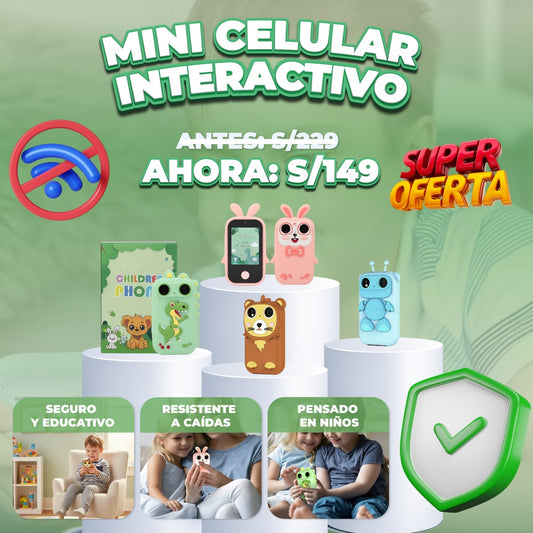 MINI CELULAR INTERACTIVO